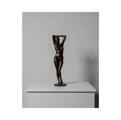 Lulu (standing nude), 2024