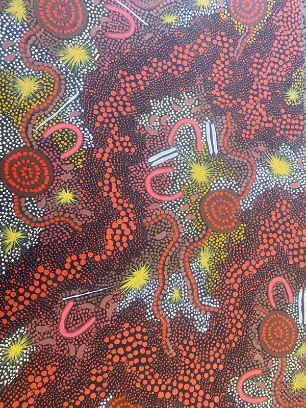 Red Sandy Hill, 2008 — alternate view