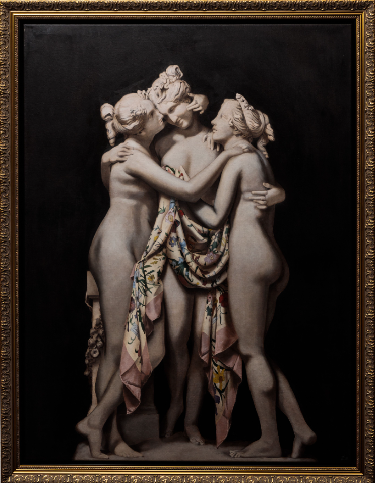 The Three Graces, 2023