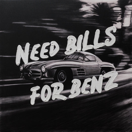 NEED BILLS FOR BENZ, 2024