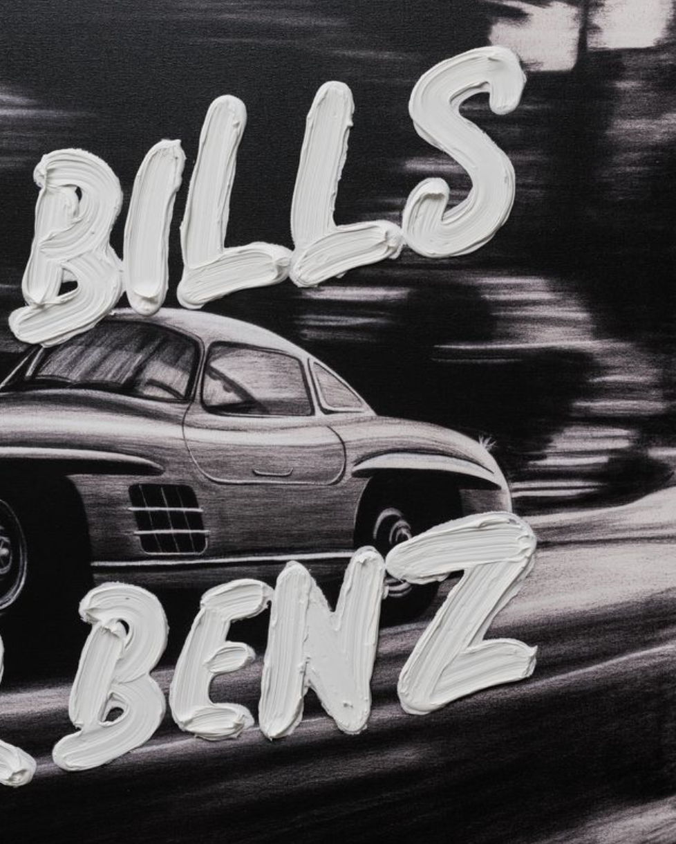 NEED BILLS FOR BENZ, 2024