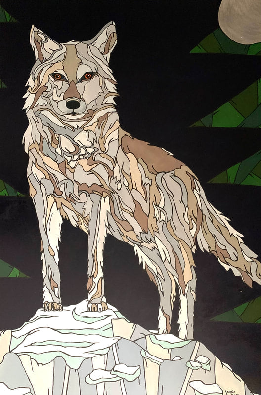 Wolf, 2024 — alternate view