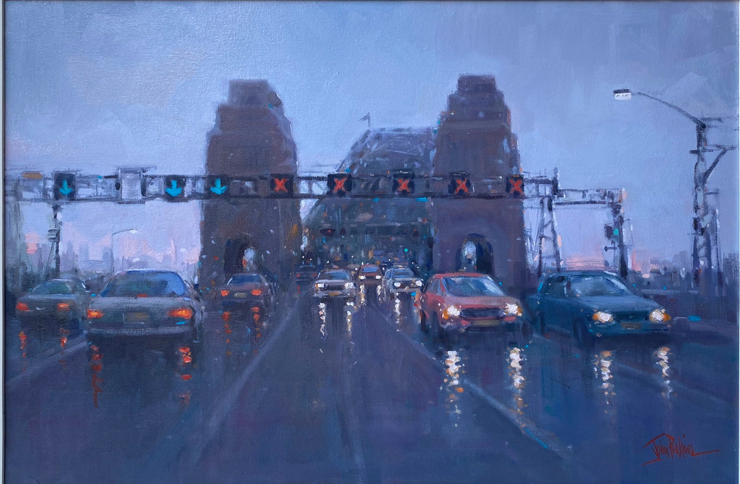 An Evening on the Bridge, 2016