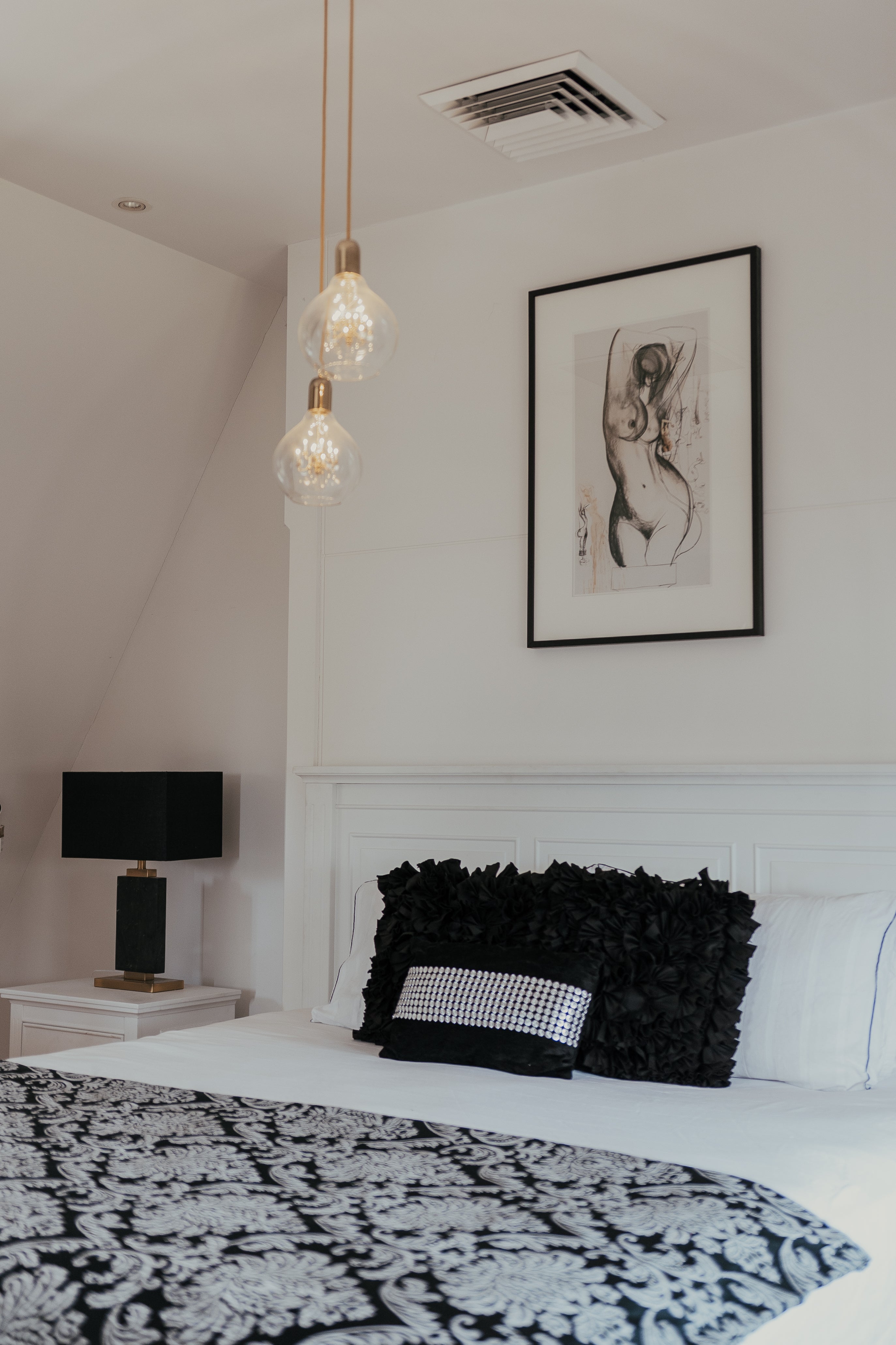 Master Bedroom — Woollahra Residence, Sydney