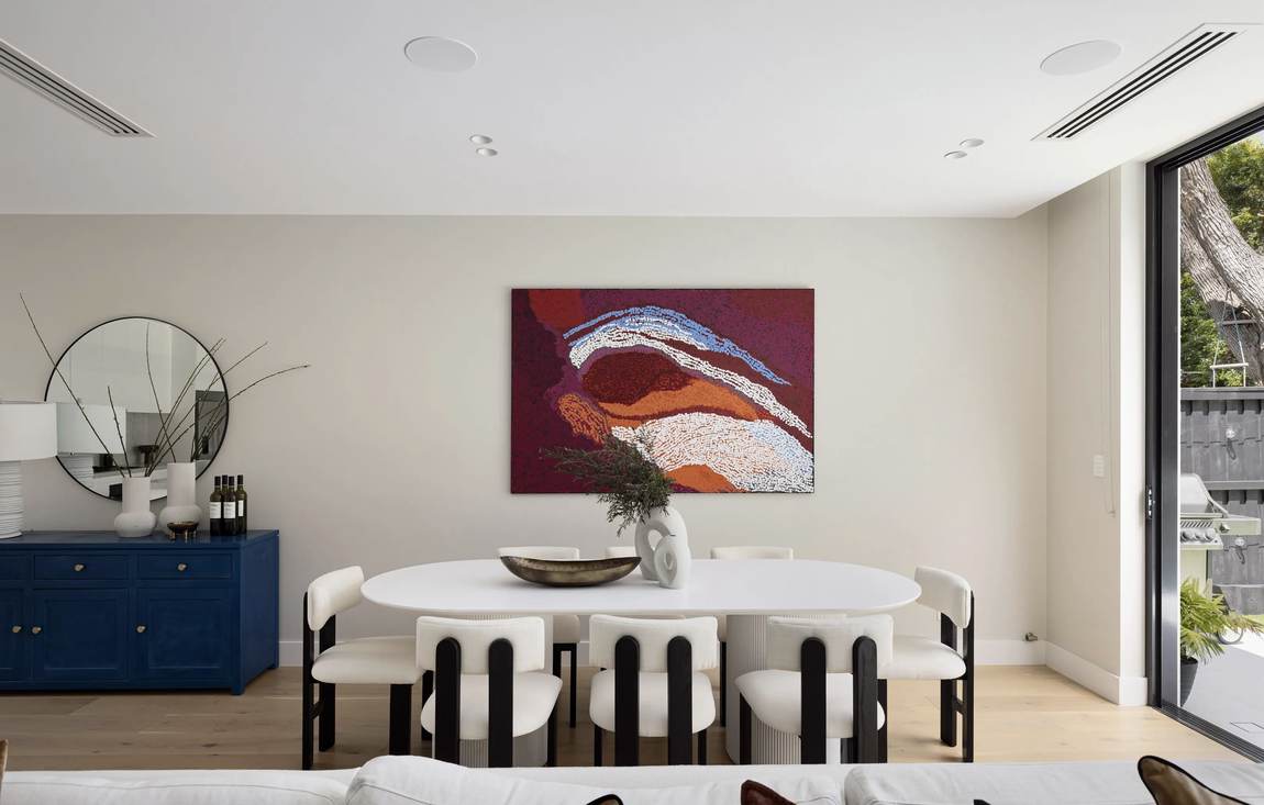 Rozelle — residential dining room
