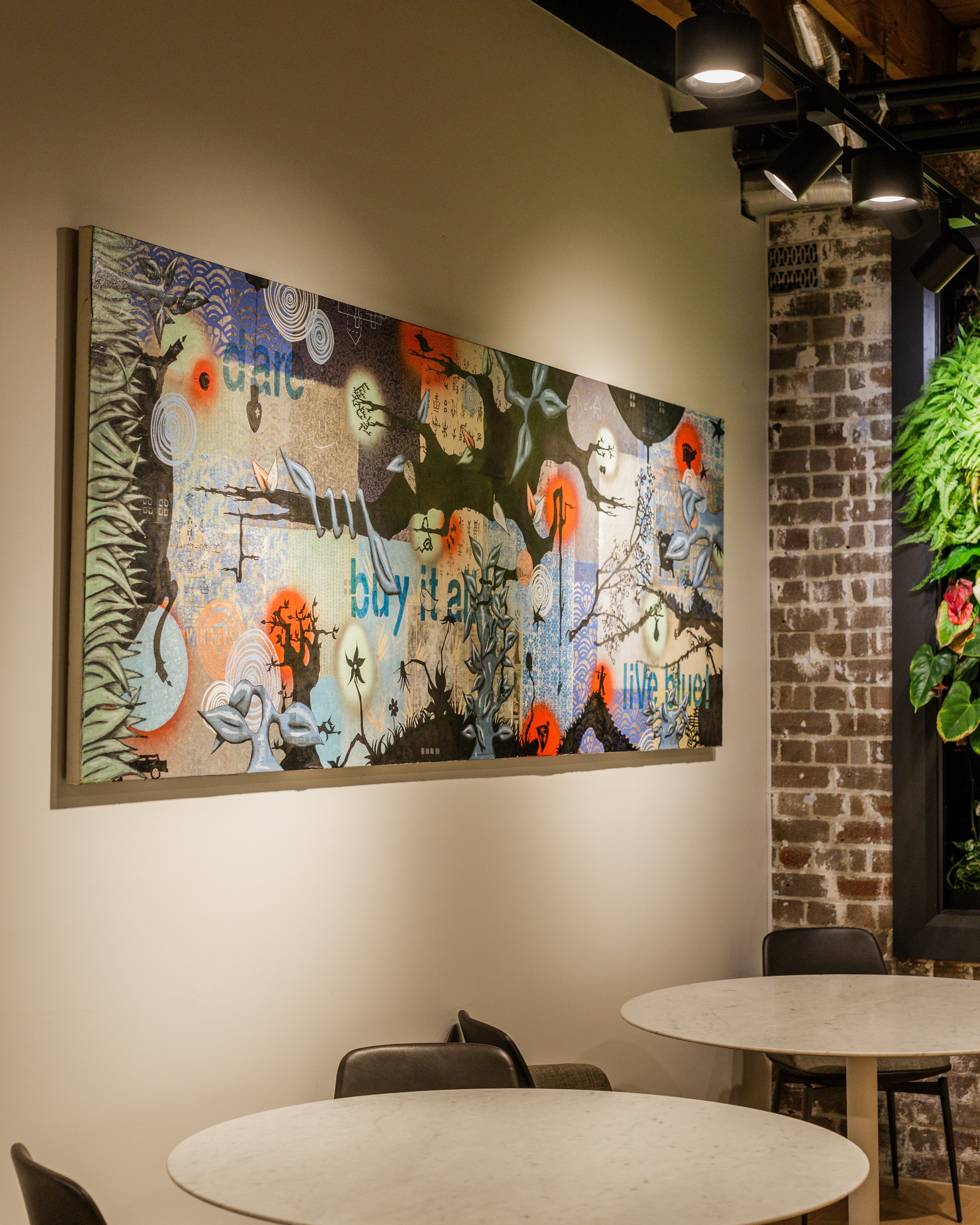 Main floor, head office — Surry Hills