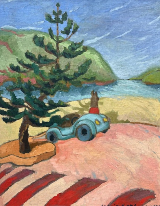 Lucila Zentner — Roo Visits a Beach