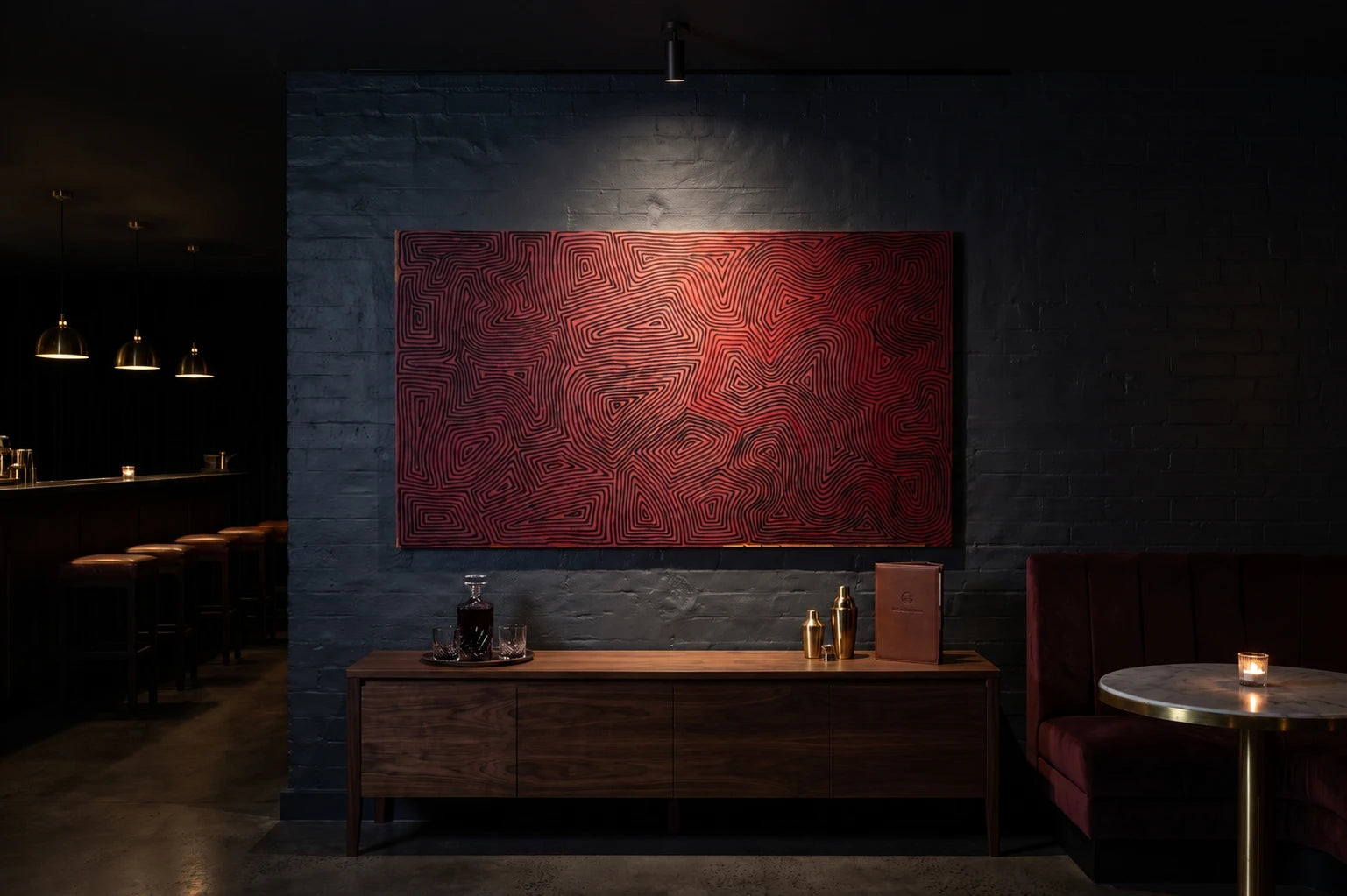 Hospitality installation