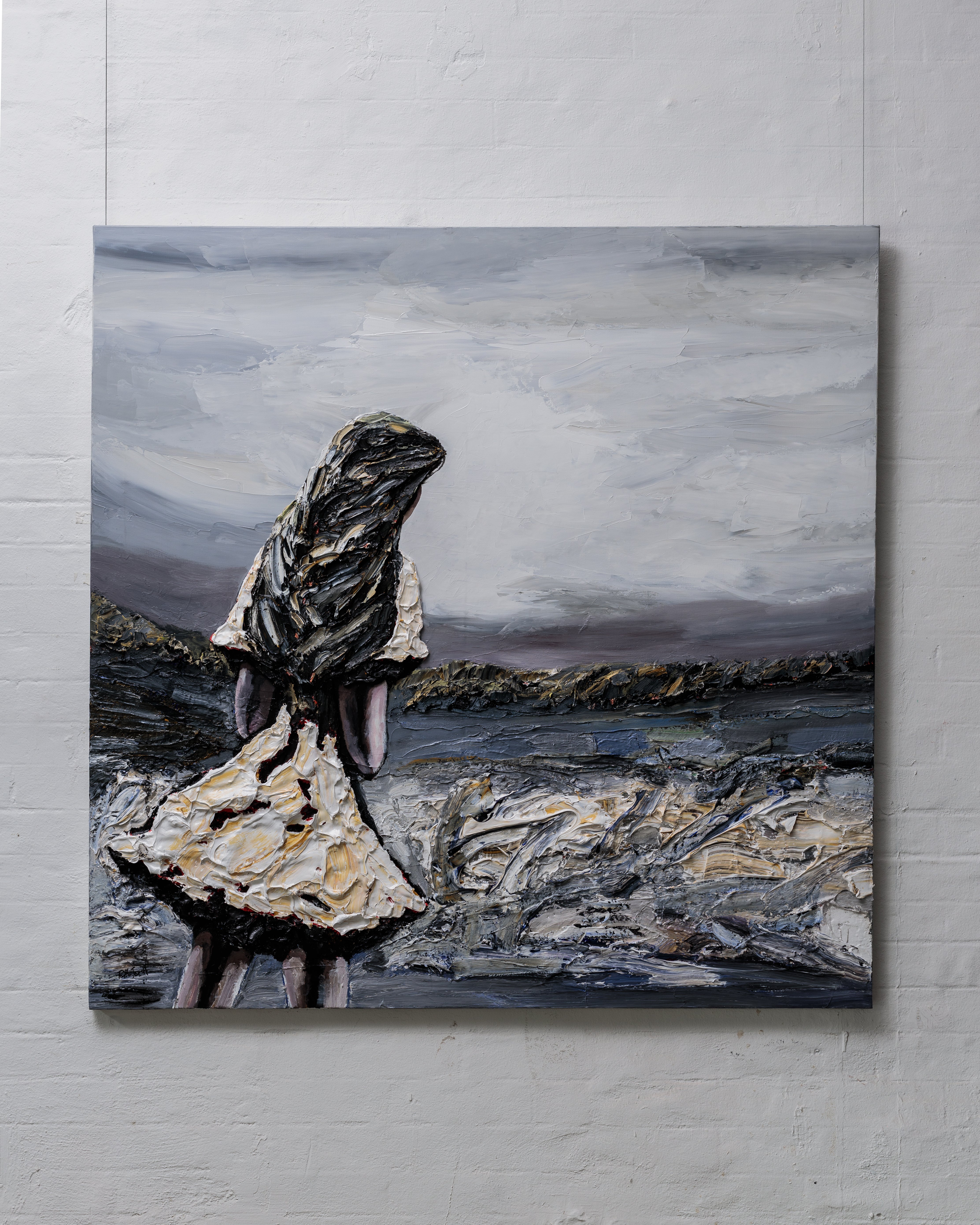 Emerging artist artwork