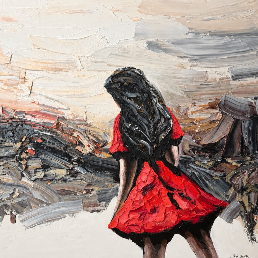 Palla Jeroff — Red Desert Girl